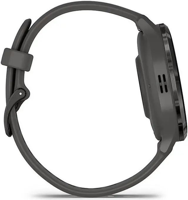 Alt view image 12 of 14 - Garmin Venu 3S, Slate Stainless Steel Bezel with Pebble Gray Case and Silicone Band | Smart Watch 010-02785-00