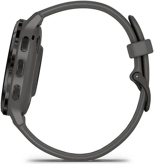 Alt view image 13 of 14 - Garmin Venu 3S, Slate Stainless Steel Bezel with Pebble Gray Case and Silicone Band | Smart Watch 010-02785-00