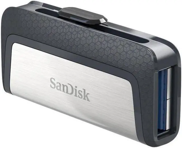 Alt view image 11 of 19 - SanDisk Ultra Slider 64GB USB Type-C Flash Drive, USB 3.2 Gen 1 Performance with a Retractable Connector