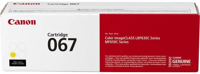 Alt view image 14 of 14 - 5099C001 067 Toner 1250 Page-Yield Yellow