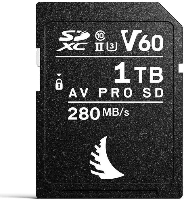 Alt view image 5 of 6 - Angelbird AV PRO SD Card MK2 - V60-1 TB - SDXC UHS-II - SD Card - for 4K - Photo and Video