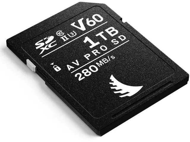 Alt view image 6 of 6 - Angelbird AV PRO SD Card MK2 - V60-1 TB - SDXC UHS-II - SD Card - for 4K - Photo and Video