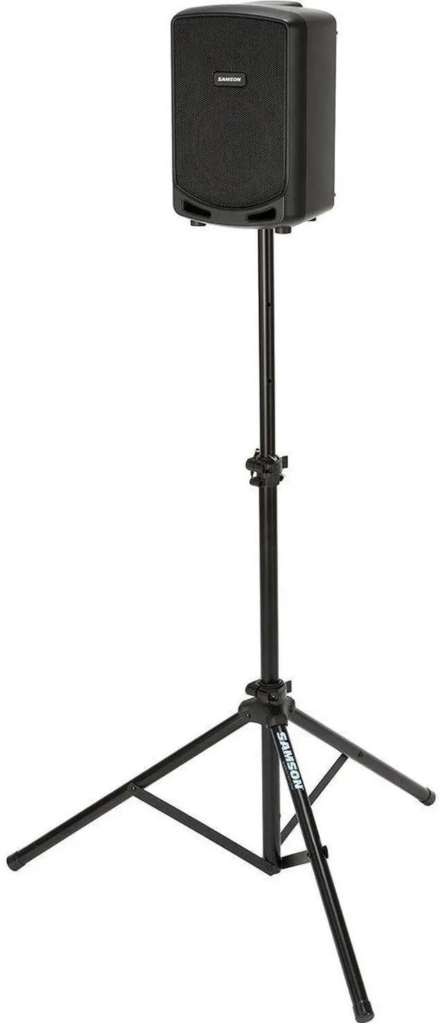 Alt view image 4 of 7 - Samson Expedition Escape+ Rechargeable Bluetooth 2 Way Portable Speaker System, 2-CH Mixer