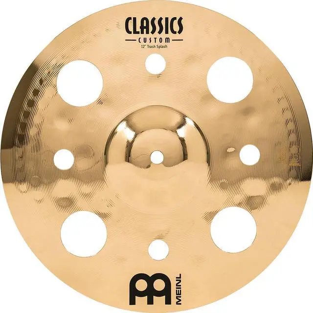 Alt view image 5 of 10 - MEINL Classics Custom Trash Splash Cymbal 12 in.