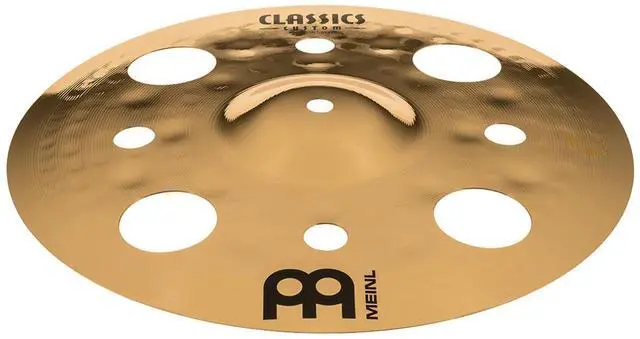 Alt view image 6 of 10 - MEINL Classics Custom Trash Splash Cymbal 12 in.