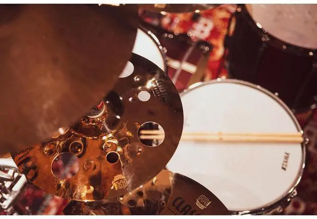 Alt view image 10 of 10 - MEINL Classics Custom Trash Splash Cymbal 12 in.