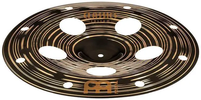 Alt view image 7 of 11 - MEINL Classics Custom Dark Trash China Cymbal 18 in.