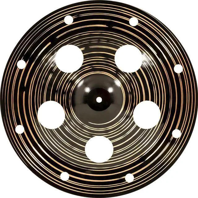 Alt view image 10 of 11 - MEINL Classics Custom Dark Trash China Cymbal 18 in.