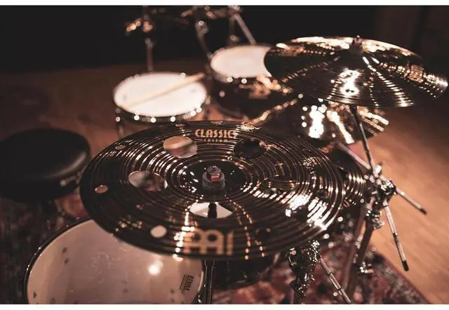 Alt view image 11 of 11 - MEINL Classics Custom Dark Trash China Cymbal 18 in.
