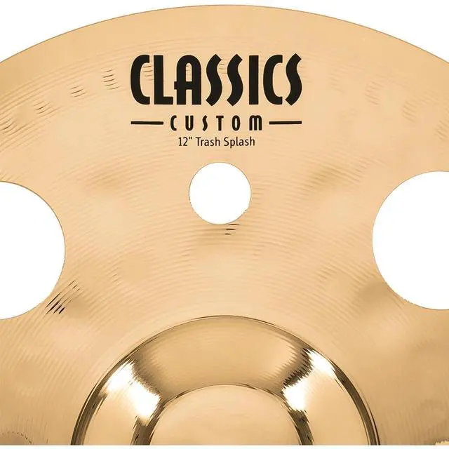 Alt view image 9 of 10 - MEINL Classics Custom Trash Splash Cymbal 12 in.