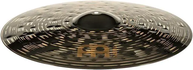 Alt view image 3 of 8 - meinl 22" ride cymbal  classics custom dark  made in germany, 2year warranty cc22dar