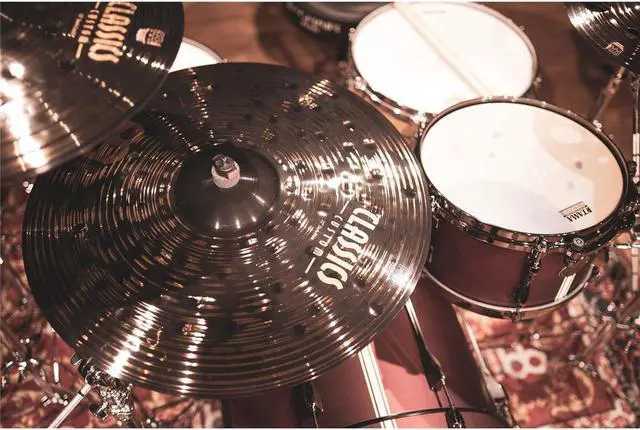 Alt view image 8 of 8 - meinl 22" ride cymbal  classics custom dark  made in germany, 2year warranty cc22dar
