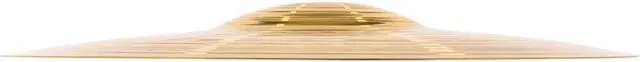 Alt view image 4 of 8 - Meinl Cymbals 12 Splash Cymbal  HCS Traditional Finish Brass for Drum Set, Made in Germany, 2-Year Warranty, 12 inch (HCS12S)