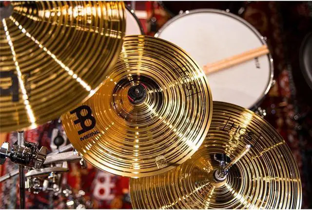 Alt view image 8 of 8 - Meinl Cymbals 12 Splash Cymbal  HCS Traditional Finish Brass for Drum Set, Made in Germany, 2-Year Warranty, 12 inch (HCS12S)