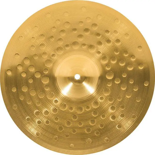 Alt view image 7 of 8 - meinl 14 hihat hi hat cymbal pair  hcs traditional finish brass for drum set, made in germany, 2year warranty hcs14h