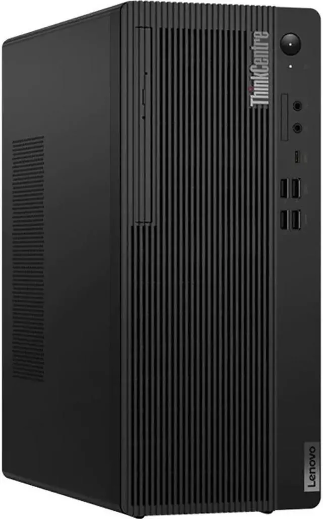 Alt view image 13 of 20 - Lenovo ThinkCentre M80t Gen 3 11TE0000US DVD Writer ODD, Desktop Computer - Intel Core i5 12th Gen i5-12500 6 Core 3 GHz - 16 GB RAM DDR5 - 256 GB NVMe 4.0 SSD - Tower - Raven Black