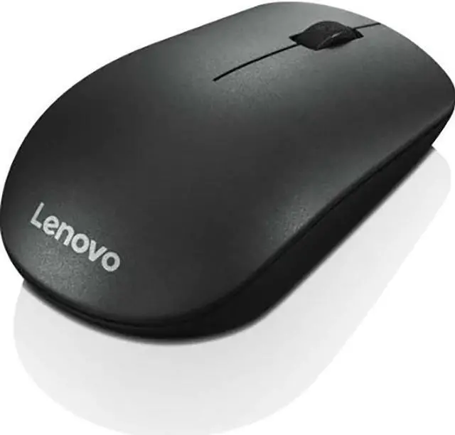 Alt view image 4 of 13 - Lenovo 400 Wireless Optical Mouse, Black (GY50R91293)