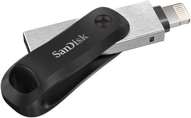 Alt view image 12 of 16 - SANDISK SDIX60N-128G-AN6NE SanDisk iXpand Flash Drive Go