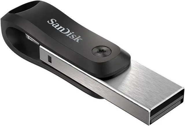Alt view image 13 of 16 - SANDISK SDIX60N-128G-AN6NE SanDisk iXpand Flash Drive Go