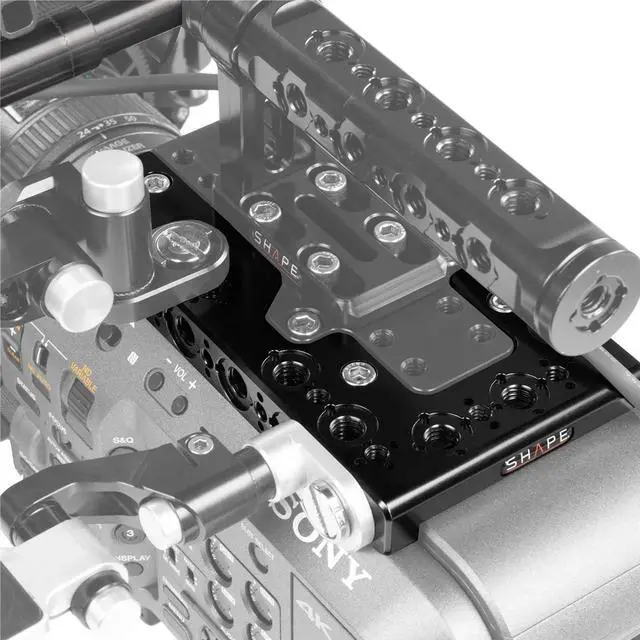 Alt view image 4 of 5 - Shape Top Plate for Sony FX9