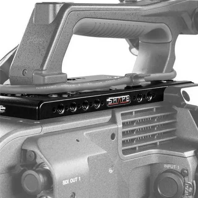 Alt view image 3 of 5 - Shape Top Plate for Sony FX9