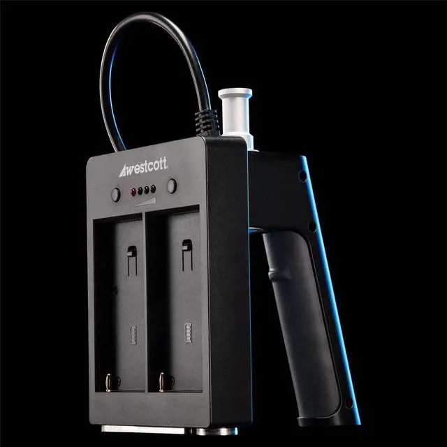 Alt view image 13 of 13 - Westcott L60-B Battery Grip with NP-F Adapter