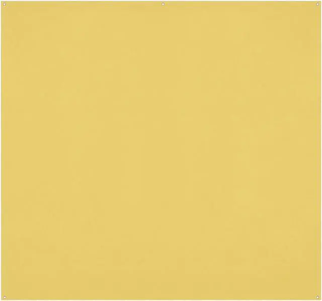 Alt view image 7 of 13 - Westcott X-Drop Pro Wrinkle-Resistant Backdrop (Canary Yellow, 8 x 8 Feet)