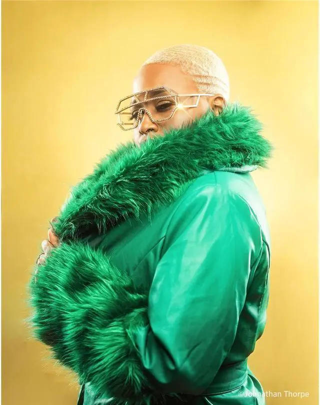 Alt view image 9 of 13 - Westcott X-Drop Pro Wrinkle-Resistant Backdrop (Canary Yellow, 8 x 8 Feet)