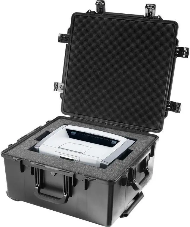 Alt view image 9 of 12 - PELICAN IM2875-00001 Black iM2875 Storm Case with Foam Interior