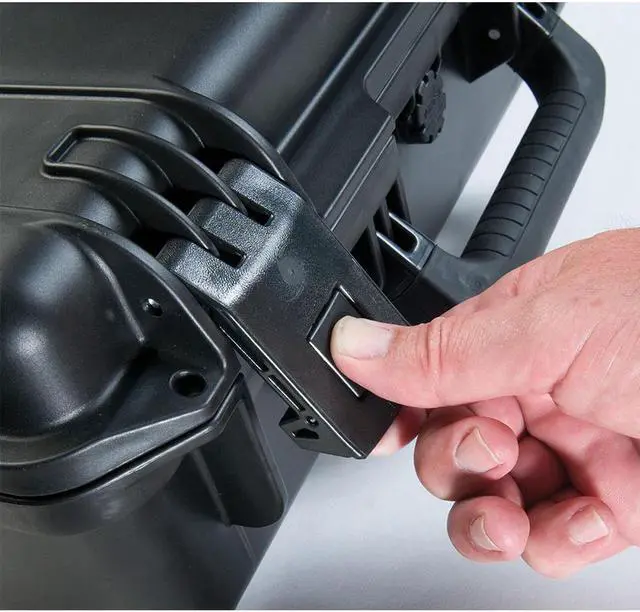 Alt view image 12 of 12 - PELICAN IM2875-00001 Black iM2875 Storm Case with Foam Interior