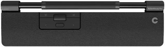 Alt view image 2 of 4 - Contour Design Wired RollerMouse Pro with Vegan Leather Wrist Rest #CDRMPRO20110