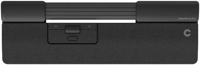 Alt view image 5 of 7 - Contour Slider Mouse Pro - Wireless - Bluetooth - 2.40 GHz - Rechargeable - USB - 2800 dpi - Scroll Wheel - 6 Button(s) - 6 Programmable Button(s) - Symmetrical - 3 Month Battery Run Time