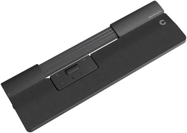Alt view image 6 of 7 - Contour Slider Mouse Pro - Wireless - Bluetooth - 2.40 GHz - Rechargeable - USB - 2800 dpi - Scroll Wheel - 6 Button(s) - 6 Programmable Button(s) - Symmetrical - 3 Month Battery Run Time