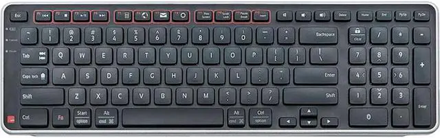 Alt view image 11 of 12 - BALANCE KEYBOARD US WIRED