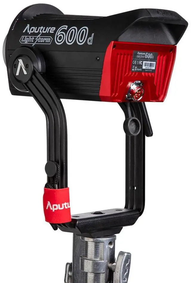 Alt view image 12 of 14 - Aputure Light Storm 600d LED Light (V-Mount)