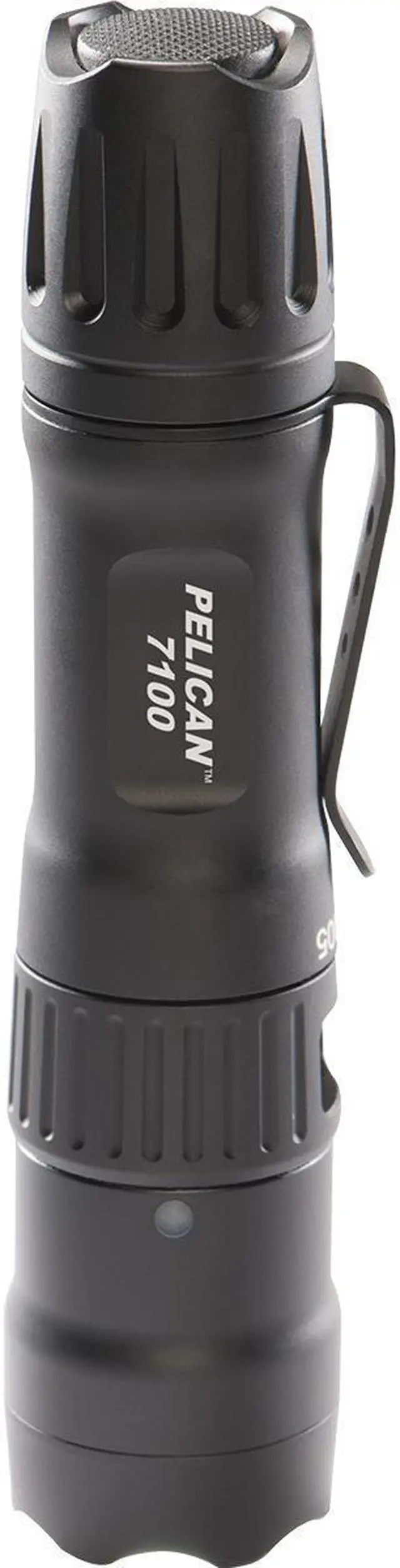 Alt view image 6 of 11 - Pelican(TM) 071000-0000-110 700-Lumen Ultra-Compact Tactical USB-Rechargeable Flashlight
