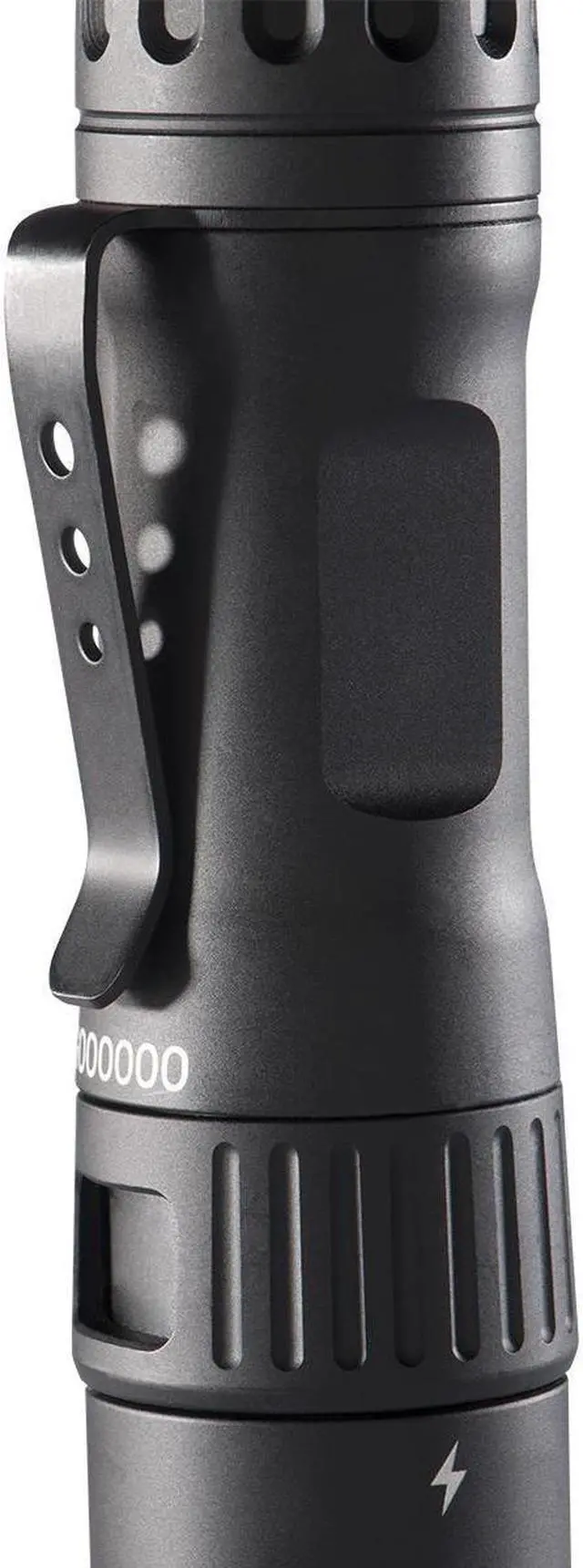Alt view image 9 of 11 - Pelican(TM) 071000-0000-110 700-Lumen Ultra-Compact Tactical USB-Rechargeable Flashlight