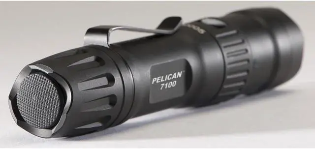 Alt view image 10 of 11 - Pelican(TM) 071000-0000-110 700-Lumen Ultra-Compact Tactical USB-Rechargeable Flashlight