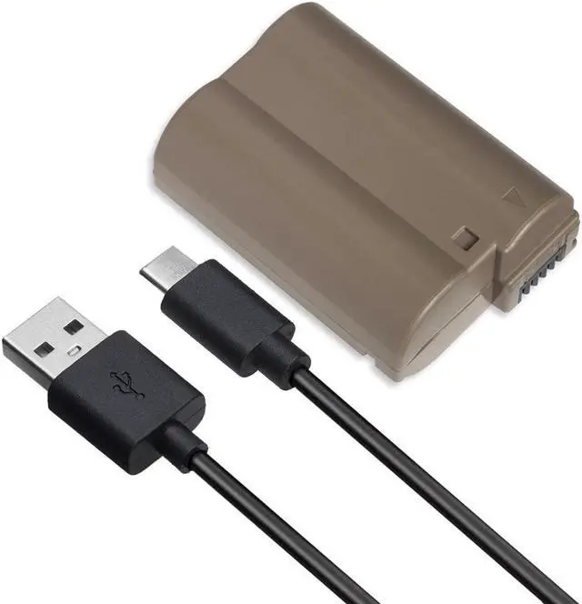 Alt view image 5 of 5 - Green Extreme MB-D18 Multi-Power Battery Pack Replacement Battery Grip for Nikon D850