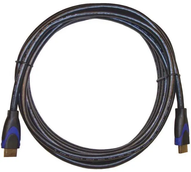 Main image of Securitytronix 15' HDMI Male to HDMI Male Patch Cable, HDMI Version 1.4 Compatible