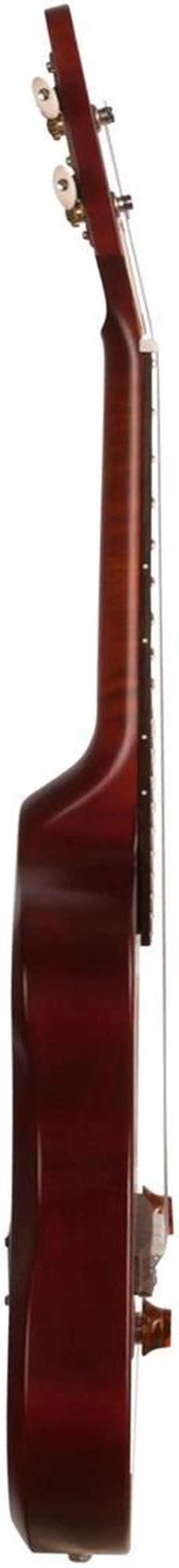 Alt view image 2 of 3 - Seagull Nylon Semi-Gloss Burst Acoustic  Ukulele, Maple Neck Through Body