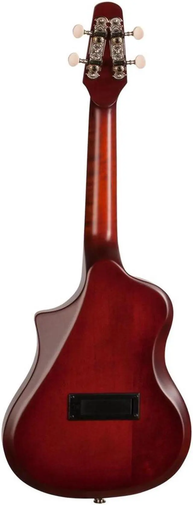 Alt view image 3 of 3 - Seagull Nylon Semi-Gloss Burst Acoustic  Ukulele, Maple Neck Through Body