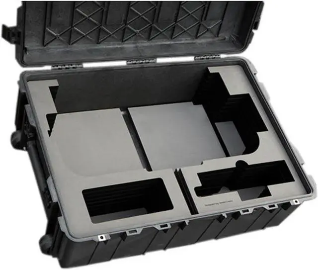 Main image of Jason Cases ARRI SkyPanel S60-C LED Light Case, Black #ARS60PL