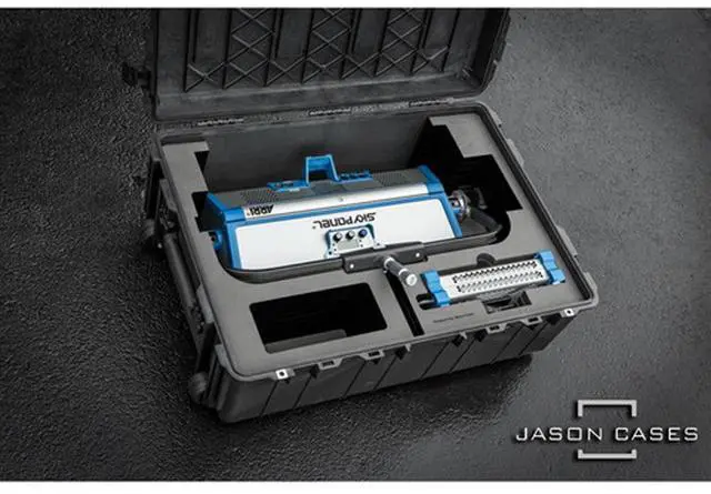 Alt view image 2 of 4 - Jason Cases ARRI SkyPanel S60-C LED Light Case, Black #ARS60PL