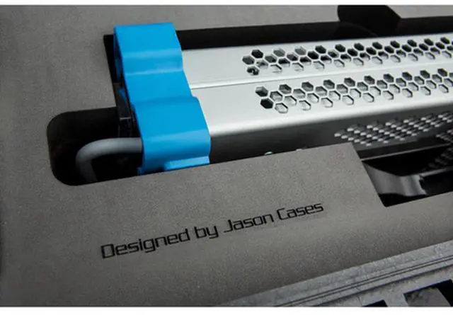 Alt view image 4 of 4 - Jason Cases ARRI SkyPanel S60-C LED Light Case, Black #ARS60PL