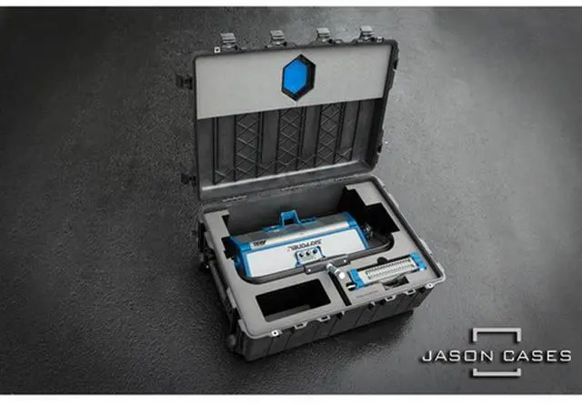 Alt view image 3 of 4 - Jason Cases ARRI SkyPanel S60-C LED Light Case, Black #ARS60PL