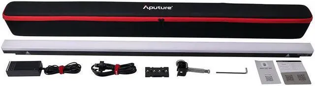 Alt view image 5 of 6 - Aputure INFINIBAR PB12 4' RGBWW LED Pixel Bar