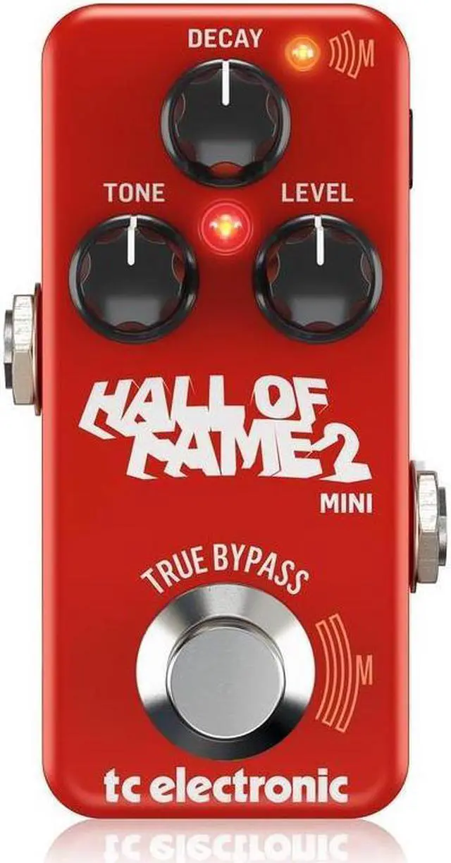 Main image of TC Electronic Hall Of Fame 2 Mine Reverb Iconic Ultra-Compact Reverb Pedal
