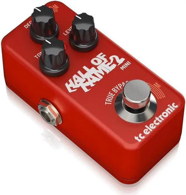 Alt view image 2 of 3 - TC Electronic Hall Of Fame 2 Mine Reverb Iconic Ultra-Compact Reverb Pedal