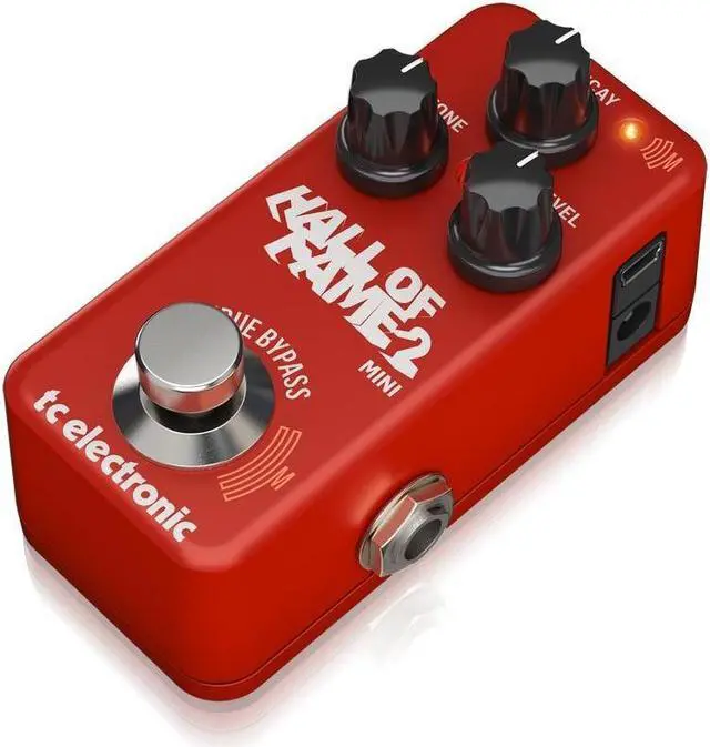 Alt view image 3 of 3 - TC Electronic Hall Of Fame 2 Mine Reverb Iconic Ultra-Compact Reverb Pedal
